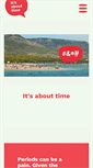 Mobile Screenshot of itisabouttime.com